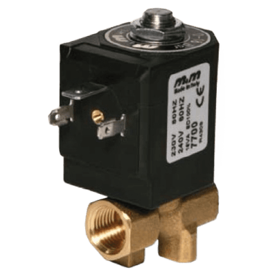 M&M D249 2/2-Way Direct-Acting Solenoid Valve G 1/4", D249